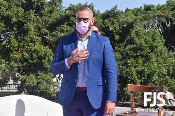 Telde lanza la campaña 'Una lucha a flor de piel' para combatir la violencia machista/Francisco Javier Santana.